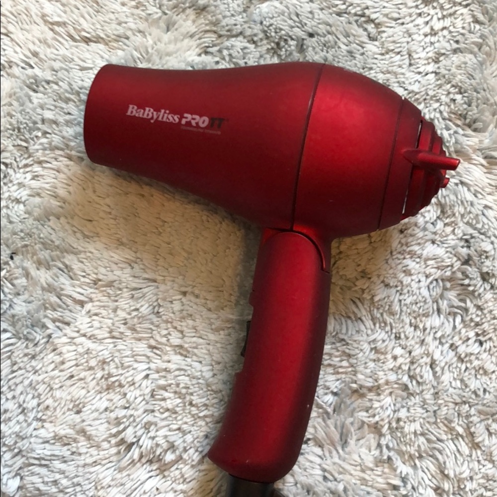 Mini babybliss pro TT hair dryer